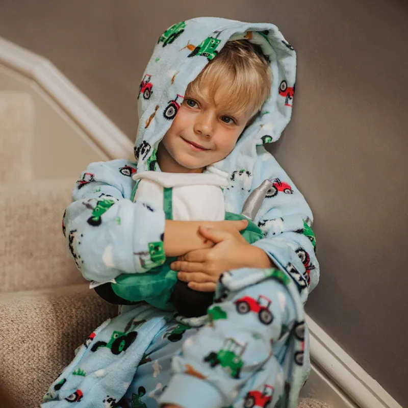 Tractor Ted Dream Cloud Dressing Gown-2